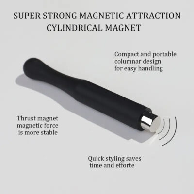 Micro Cat Eye Gel Pink Magnetic Wand MG-002 image 1