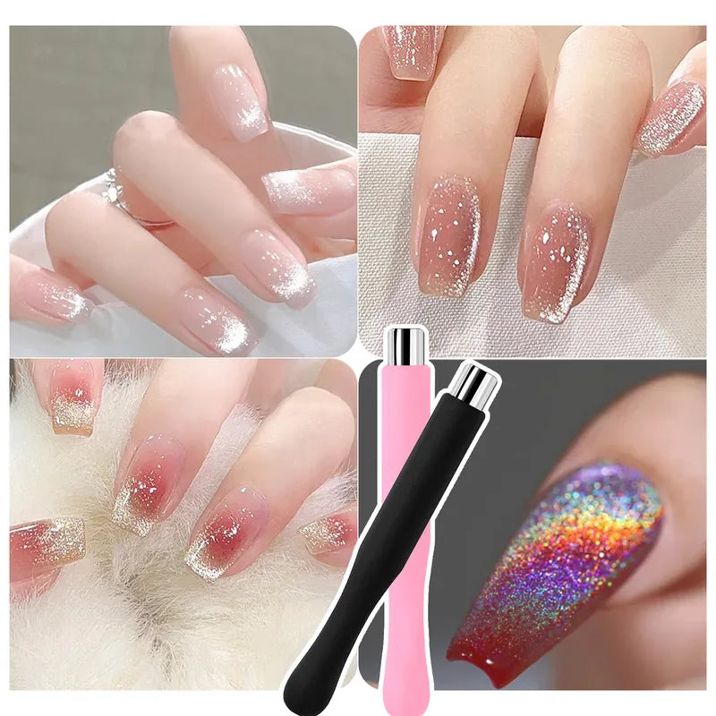 Micro Cat Eye Gel Black Magnetic Wand MG-001 image 4