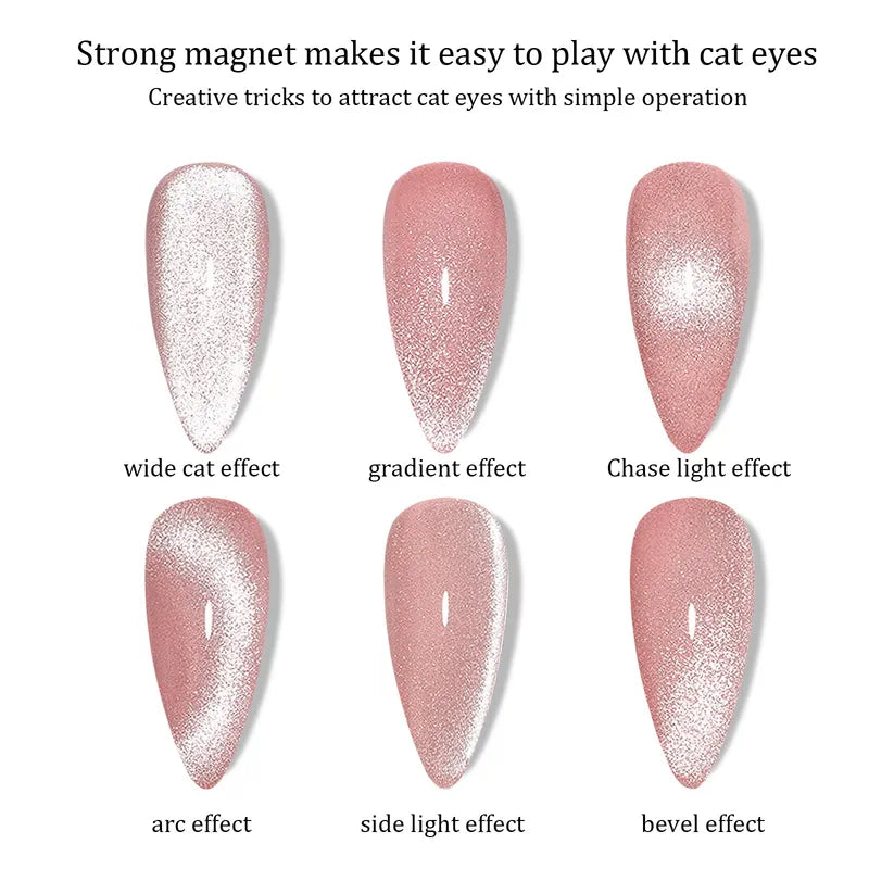 Micro Cat Eye Gel Black Magnetic Wand MG-001 image 2