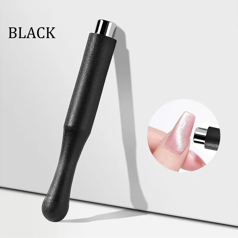 Micro Cat Eye Gel Black Magnetic Wand MG-001 image 0