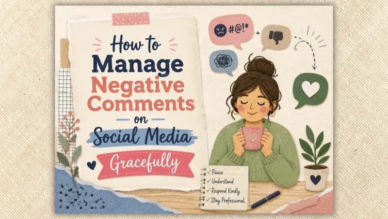 How To Manage Negative Comments On Social Media