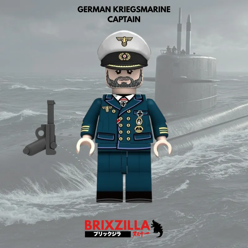 German Kriegsmarine Captain SS Marine Navy